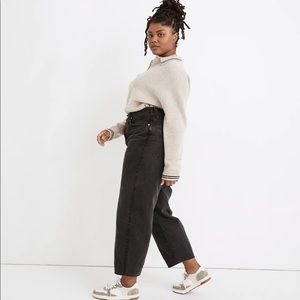 MADEWELL Balloon Jeans in Noll Wash 24